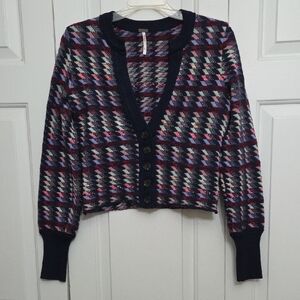 Free People Retro Romance Cardigan/ Small